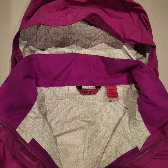 Kids Marmot rain jacket - Size M - Picture 6 of 9
